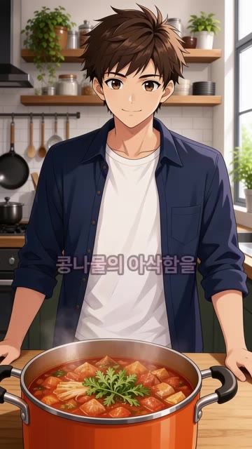 콩나물은 간을 하기 전에 먼저 삶아주는 것이 콩나물의 아삭함을 두… — 김치콩나물국 맛있게 끓이는 법