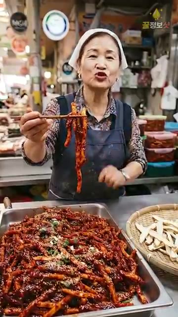 도라지를 손가락 굵기로 가르고 8cm 길이로 자릅니다. — 도라지장아찌 바로 고추장에 넣지 마세요 🌿 물 안 생기고 한 달 내내 쫄깃한 반찬가게 비법