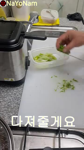 육수가 끓으면 준비한 대파와 고추를 넣고 끓여주세요. — 매콤 어묵탕과 바삭한 만두 튀김 레시피