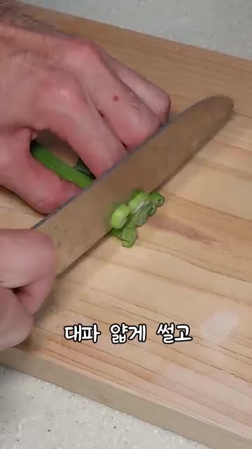 양파 반 개를 채 썰고, 대파를 얇게 썰어 준비한다. 닭안심 300… — 오야코동