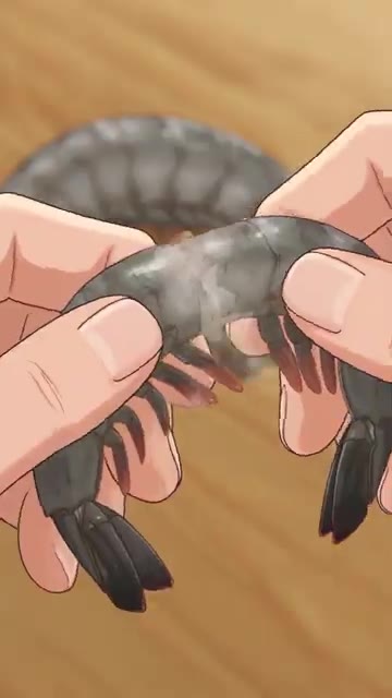 새우는 물기를 완전히 제거해 줍니다. — 마늘 새우 감바스 레시피 🦐 올리브유에 마늘과 고추로 향을 낸 스페인식 새우 요리 | Gambas al Ajillo