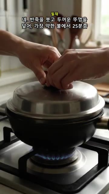 냉장고에서 하루 정도 차게 식힌 후 잘라 맛있게 즐깁니다. — 오븐 없이 만드는 부드럽고 달콤한 바나나 카라멜 푸딩
