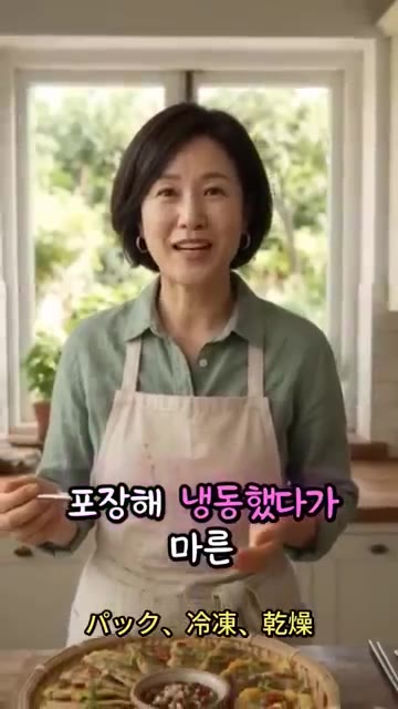 남은 전은 랩으로 포장해 냉동했다가 마른 팬에 약불로 데우면 부친… — 계란옷 절대 안 벗겨지는 찰떡 육전 비법