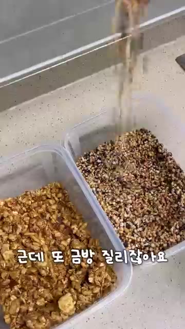 믹서기에 오트밀, 계란 2개, 바나나 1개, 알룰로스 또는 설탕,… — 개밥 아님 🥞 귀여운 팬케이크 토핑 만들기