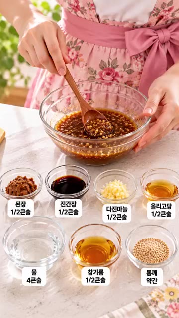 애호박, 양파, 대파를 먹기 좋게 썰어 준비한다. 새우는 해동한다.… — 애호박 있으면 이렇게! 5분 30초 새우덮밥