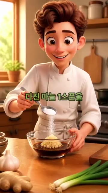 볼에 담은 오이에 소금 0.5스푼을 넣고 잘 섞어 3분간 절인 뒤… — 오이탕탕이 레시피