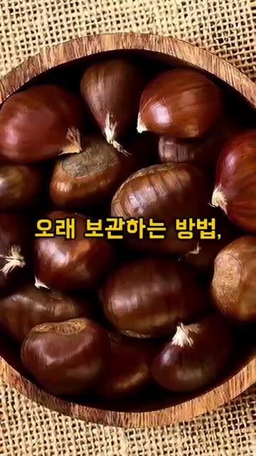 소금물에서 꺼낸 밤은 물기를 충분히 제거하고 잘 말려줍니다. — 가을 밤, 오래 보관하는 방법