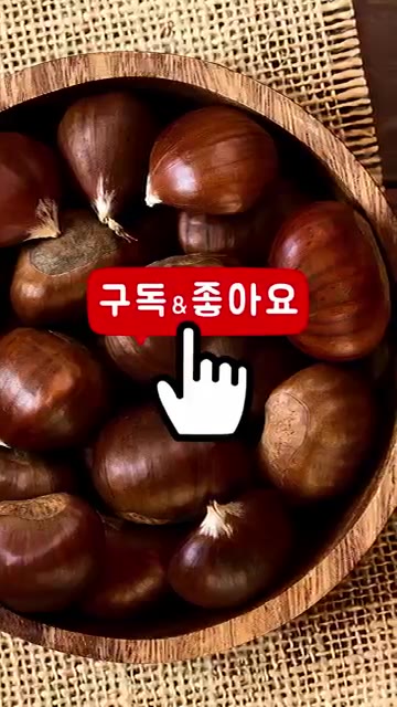 물기를 제거한 밤은 김치냉장고에 넣어 보관하면 오래 두고 즐길 수… — 가을 밤, 오래 보관하는 방법