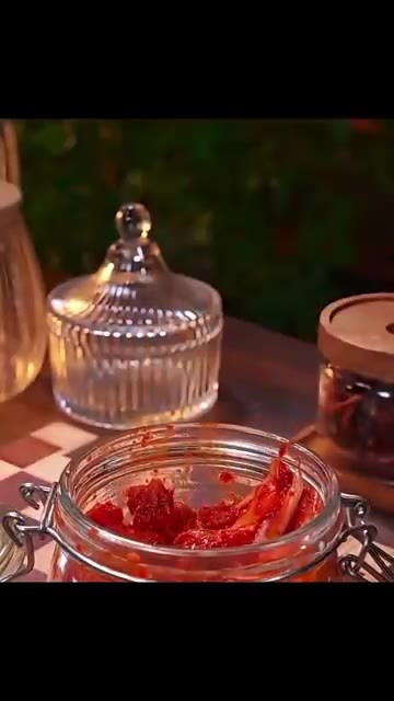 간을 보고 소금으로 맞춰 완성한다. — 배추 겉절이 담글 때 찹쌀풀 절대 넣지 마세요