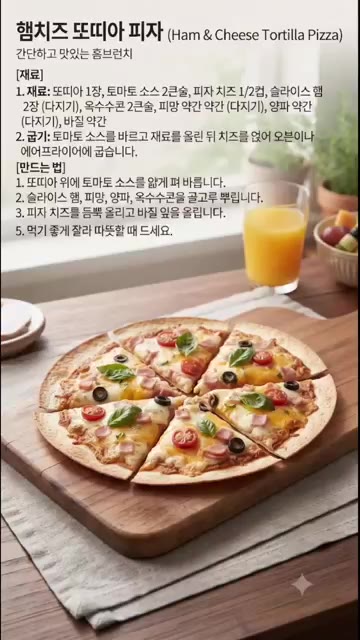 팬에 식용유를 두르고 양파와 햄을 먼저 볶는다. 김치와 설탕 약간을… — 냉장고에 햄 있으면 꼭 해보세요! 🔥