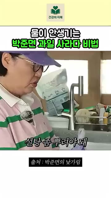 메추리알과 건포도를 준비해주세요. — 물이 안생긴다는 박준면 과일 사라다 레시피