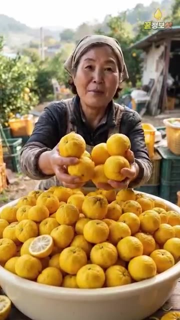 유자 껍질을 채 썰어 설탕에 바로 버무리지 마세요. — 유자청 담글 때 설탕부터 넣지 마세요 🍋 고흥 유자밭 어머님 비법, 쓴맛 없는 유자청 유자차 만드는 법 황금레시피
