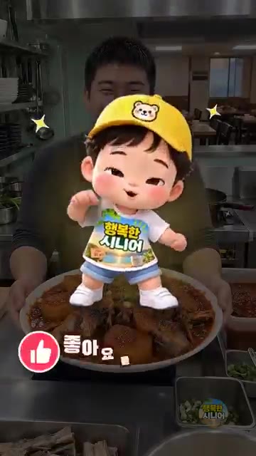 코다리를 양념에 바로 넣고 조리면 살이 부서지기 쉬우니, 기름에 지… — 코다리조림, 양념에 바로 넣지 마세요! 시니어 건강 집밥 요리