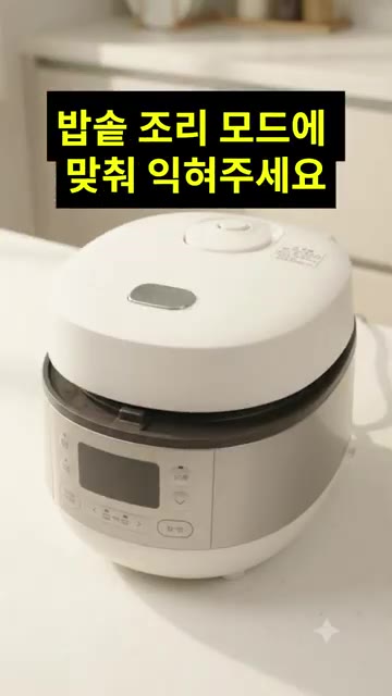 만든 양념장을 밥솥에 붓습니다. — 밥솥 돼지갈비찜 만들기 🥘 윤기 좔좔 간장 돼지갈비찜 레시피