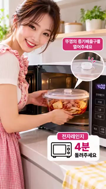 고추장, 고춧가루, 진간장, 다진 마늘, 올리고당, 물, 참기름,… — 전자레인지 두부참치 짜글이 덮밥 6분 완성