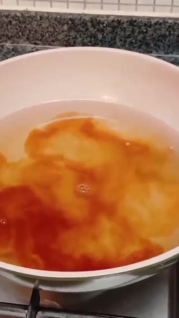 냄비에 육수 800ml를 넣고 간장 2T, 된장 1T, 마늘 1t를… — 두부 팽이버섯 된장국 끓이는 법