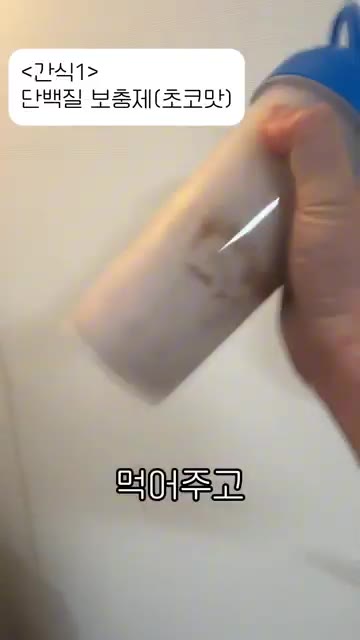운동 후에는 초코맛 단백질 보충제를 마셔 단백질을 보충하고, 저녁… — ChatGPT로 만드는 건강한 하루 식단