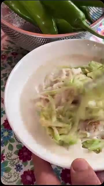 잘 섞어서 맛있게 드시면 됩니다. — 고소한 맛 폭발! 두부 콩국수 만들기