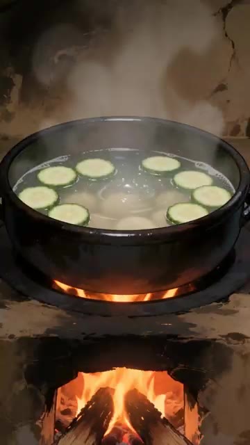 반죽을 동그랗게 빚어 옹심이를 만듭니다. — 감자옹심이 레시피 🥔 감자만으로 빚어 끓이는 쫄깃한 옹심이