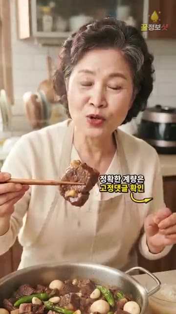 정확한 계량은 고정 댓글을 확인하세요. — 설탕 없이 식혜로 만드는 소고기 메추리알 장조림