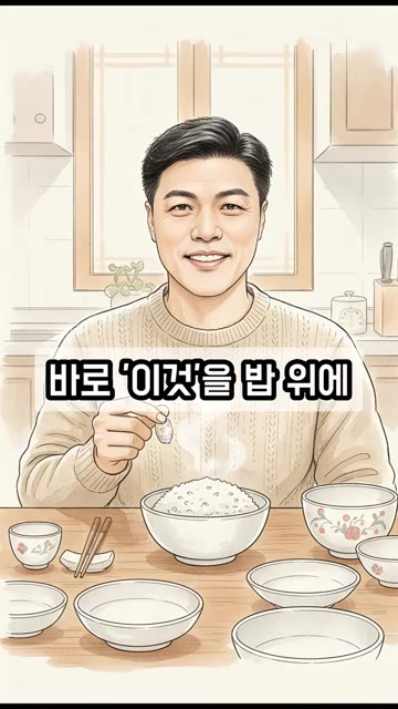 그런데 30년 살림 베테랑 주부는 전자레인지에 넣기 전 바로 '이것… — 냉동밥 데울 때 퍽퍽하다면? 얼음 한 조각으로 촉촉하게 데우는 비법