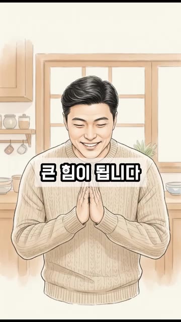 간장이 타기 전에 물이나 육수를 붓고 중약불에서 충분히 끓여 미역의… — 미역국 국물 밍밍하다면? 물 붓기 전 '이것' 한 스푼!