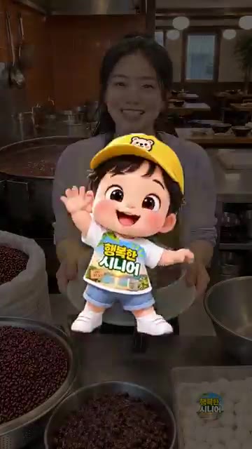 단맛과 소금 간은 기호에 맞게 조절합니다. 이렇게 끓이면 깔끔하고… — 팥죽 첫물 그대로 끓이지 마세요! 시니어 건강 집밥 요리