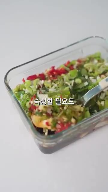 가볍게 섞어주면 맛있는 순두부 오이 무침 완성입니다. 숙성할 필요… — 순두부 오이 무침 레시피