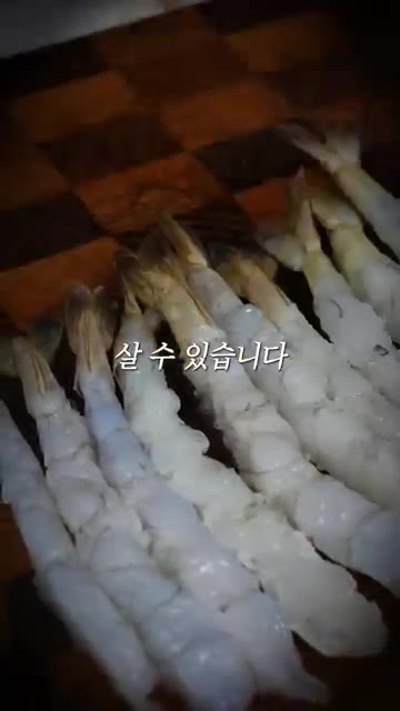 새우 파티 할 수 있거든요. — 8천 원 새우 파티, 미쳤습니다