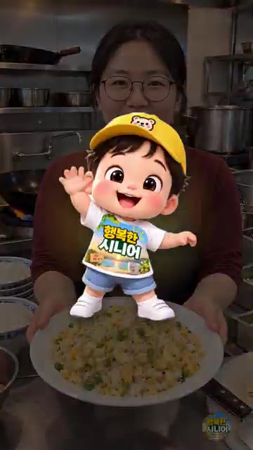 팬에 기름을 두르고 송송 썬 대파를 볶아 파 향이 올라오면 파를 한… — 계란볶음밥: 밥이랑 계란부터 넣지 마세요! 고소한 향 가득 시니어 건강 집밥 요리