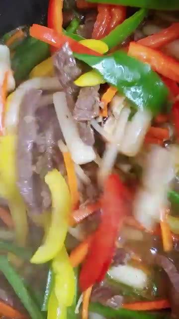 떡볶이 떡 300g, 소고기 150g을 준비합니다. 표고버섯 2개,… — 궁중떡볶이 재료의 만원 레시피