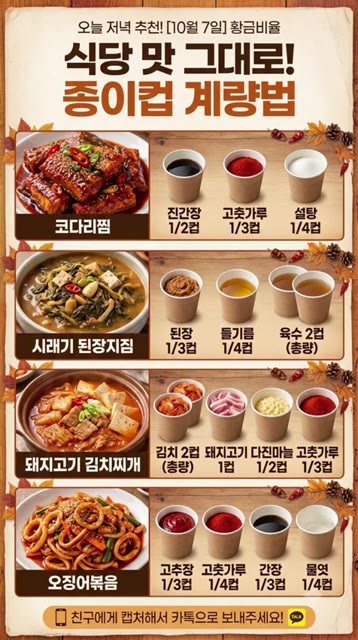국물이 졸아들면 맛있게 완성된다. — 식당 사장님이 몰래 쓰는 코다리조림 양념장! 종이컵 하나로 끝내는 황금비율 밥도둑 레시피