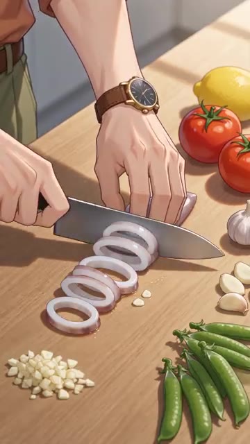 사프란을 따뜻한 육수에 우려 색을 낸다. — 해물 빠에야 레시피 🍤 집에서 팬 하나로 완성하는 사프란 해물빠에야
