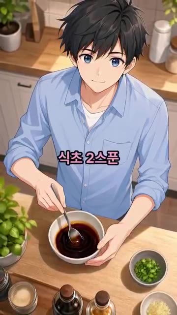 대파 반 대, 홍고추 1개, 청양고추 1개를 썰어 준비합니다. 양념… — 계란 삶지 말고 기름에 튀겨보세요! 겉바속촉 계란튀김조림 레시피