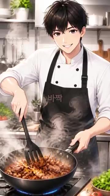 간장과 설탕을 먼저 넣고 고기 수분이 날아갈 때까지 볶아서 풍미를… — 식당 사장님도 쓰는 제육볶음