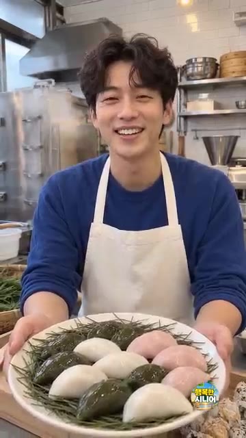 참기름을 송편 겉면에 살살 바르고 서로 붙지 않게 펼쳐 식힌다. (… — 송편 찜기에 그대로 식히지 마세요! 안 붙고 쫄깃한 시니어 건강 집밥 요리