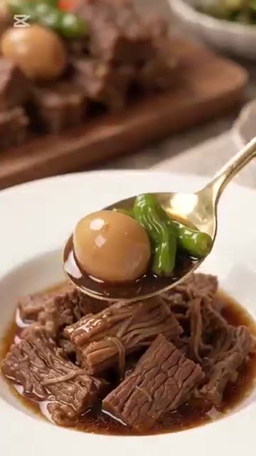 끓어오르면 중약불로 줄여 1시간 동안 졸인다. — 밥 한 공기 순삭! 촉촉한 소고기 장조림 양념 비율