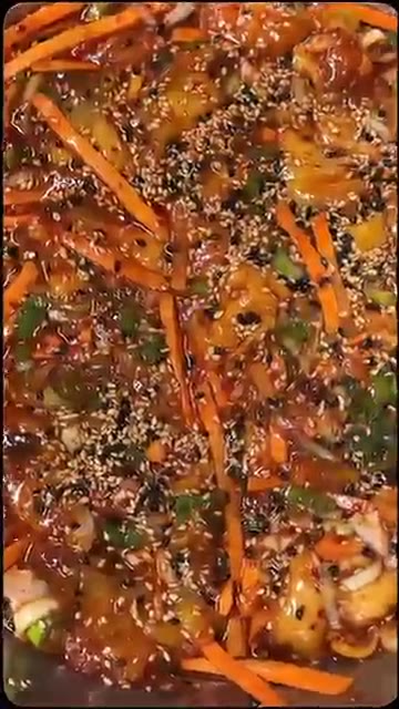 냉장고에 3일간 숙성시키면 맛있는 멍게젓갈이 완성됩니다. — 맛있는 멍게젓갈 만들기