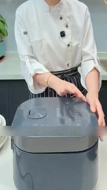 시간이 되면 뚜껑을 열어보세요. — 전기밥솥 하나로 끝내는 초간단 만능 찜요리 레시피✨