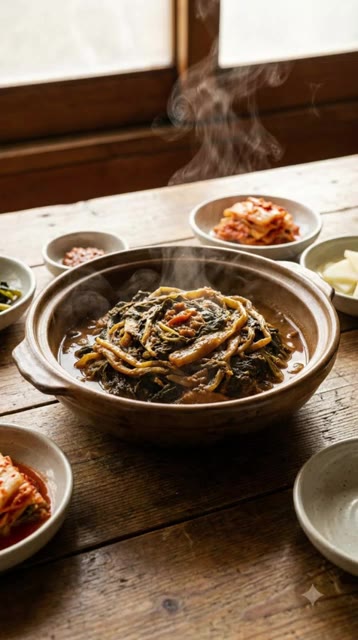 물, 고춧가루, 진간장, 설탕을 넣고 잘 섞어준다. — 식당 갈 필요 없는 돼지고기 묵은지찜 종이컵 황금비율!