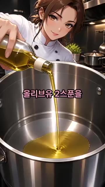 냄비에 올리브유 2큰술을 두르고 국거리용 소고기 200g과 대파를… — 속이 뻥 뚫리는 얼큰 한우국밥