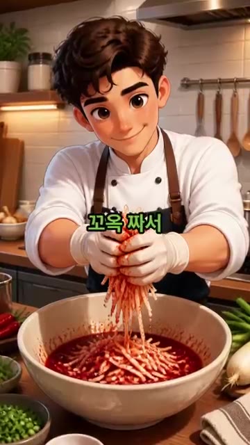 무말랭이를 물에 불려주면 엄청 아삭해지고 물기를 꼭 짜서 양념에 버… — 무말랭이에 이것 넣으면 대박남! 초간단 무말랭이 무침