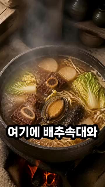 끓인 효종갱을 항아리에 담고 온기를 유지하도록 솜으로 포장한다. — 조선시대 최초의 배달 음식, 효종갱 레시피