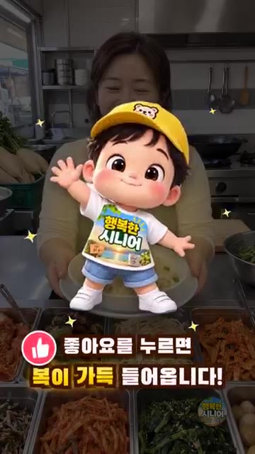 절인 물 반 컵(없으면 물이나 쌀뜨물)과 다진 마늘, 파를 넣고 뚜… — 무나물 센불에 볶기만 하지 마세요! 부드러운 시니어 건강 집밥 요리