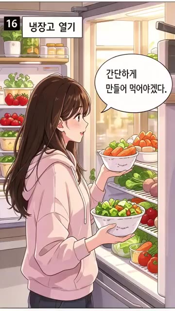 올리브 오일과 발사믹 식초, 소금, 후추를 섞어 드레싱을 만들어주세요. — 준호 생각하며 만든 저녁 한 끼 🥗 닭가슴살 샐러드