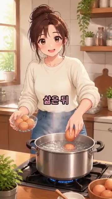 계란을 담은 용기에 양념장을 가득 부어준 뒤 냉장고에서 6시간 이상… — 쫀득 밥도둑 계란장