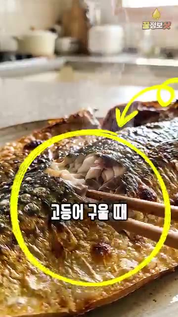 키친타월로 고등어의 물기를 완전히 제거합니다. — 고등어구이 밀가루 없이 껍질 바삭하게 굽는 법