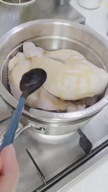 간장, 설탕, 올리고당, 참기름, 다진 마늘, 고춧가루, 통깨를 넣… — 이북식찜닭