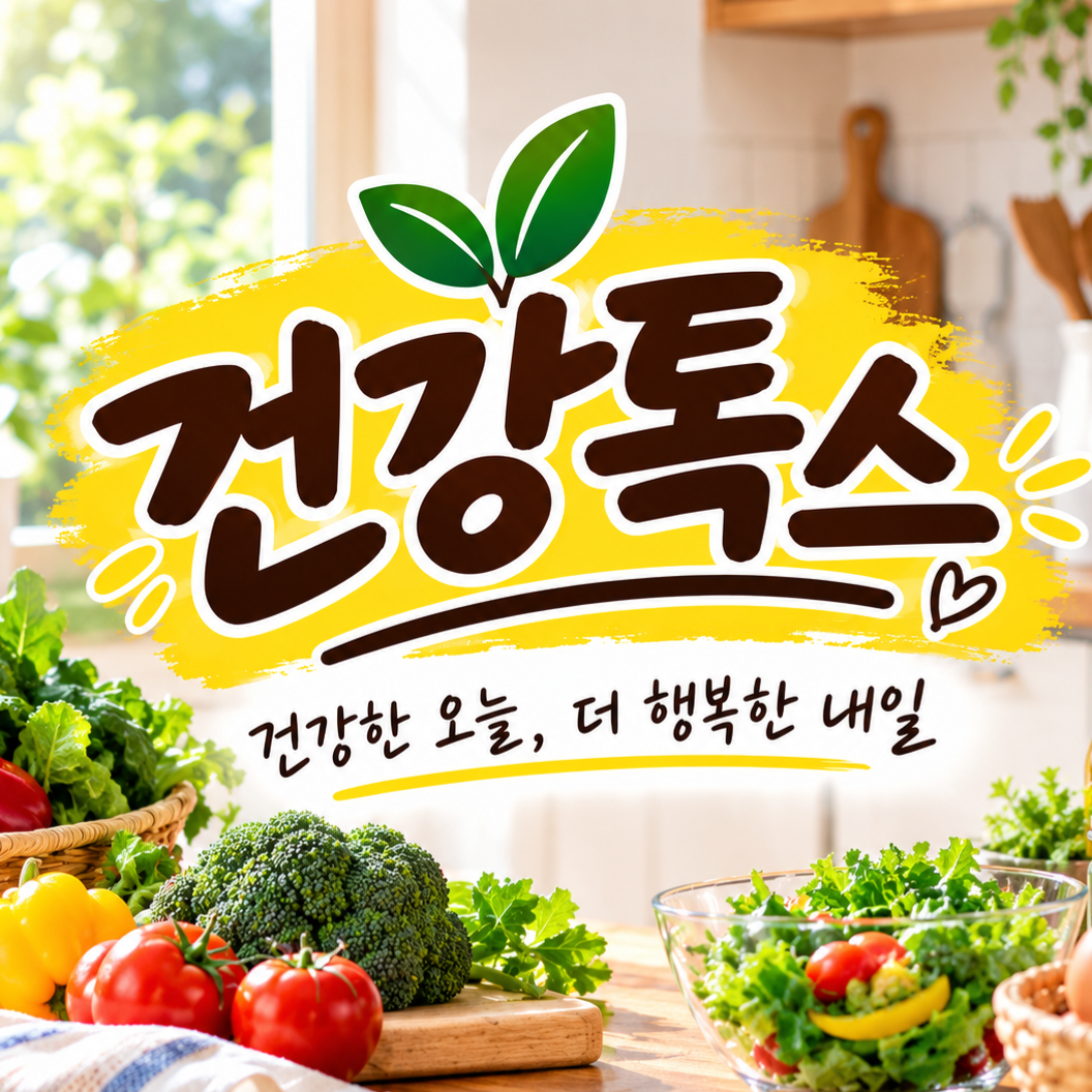 건강톡스 프로필