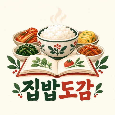 집밥도감 프로필